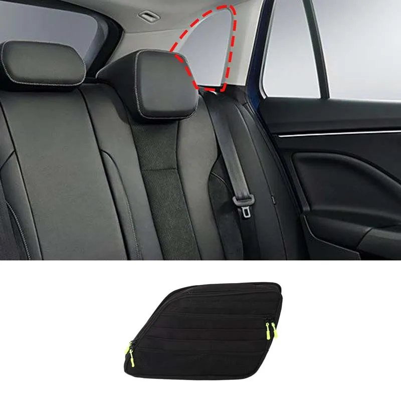 

For Skoda Kodiaq 2017-2025 Automotive Trunk Side Window Bag Oxford Cloth Automotive Interior Storage Accessories