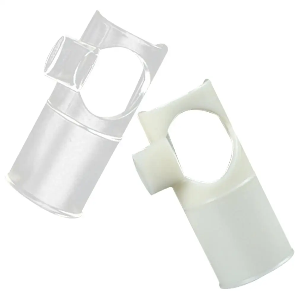 2 Pcs Flute Blower Accessories Beginner Mouthpiece Replacement Parts For Musical Nylon Shaping Beginners Accessory