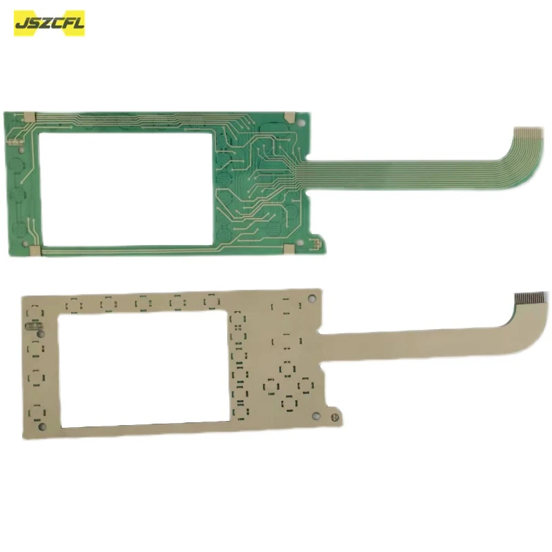 1PC New For E4418A E4418B E4416A E4419A E4419B E4417A Membrane Keypad Keyboard Film Button film