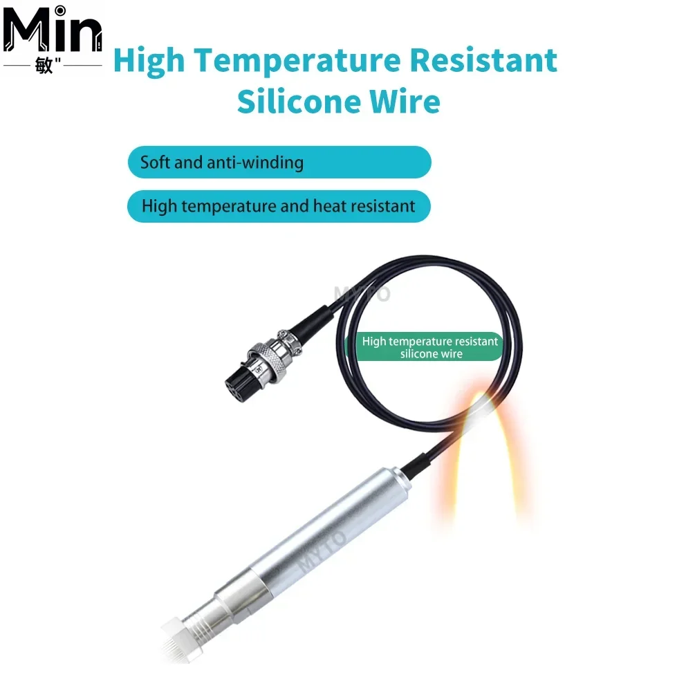 High Quality Myto Automatic Soldering Machine With 911G Metal Soldering Handle for Electronic Repair Welding Work