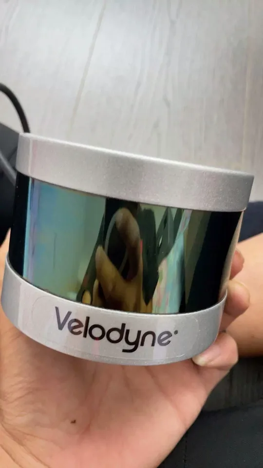 American Velodyne 3D LiDAR 16 channel VLP-16 lidar sensor