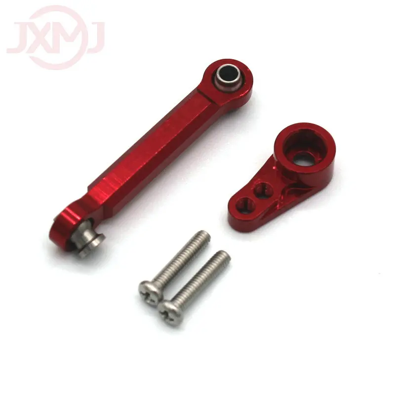 MJX 14303 14301 14302 1/14 RC 4WD metal upgrade parts for remote control car steering arm tie rod parts