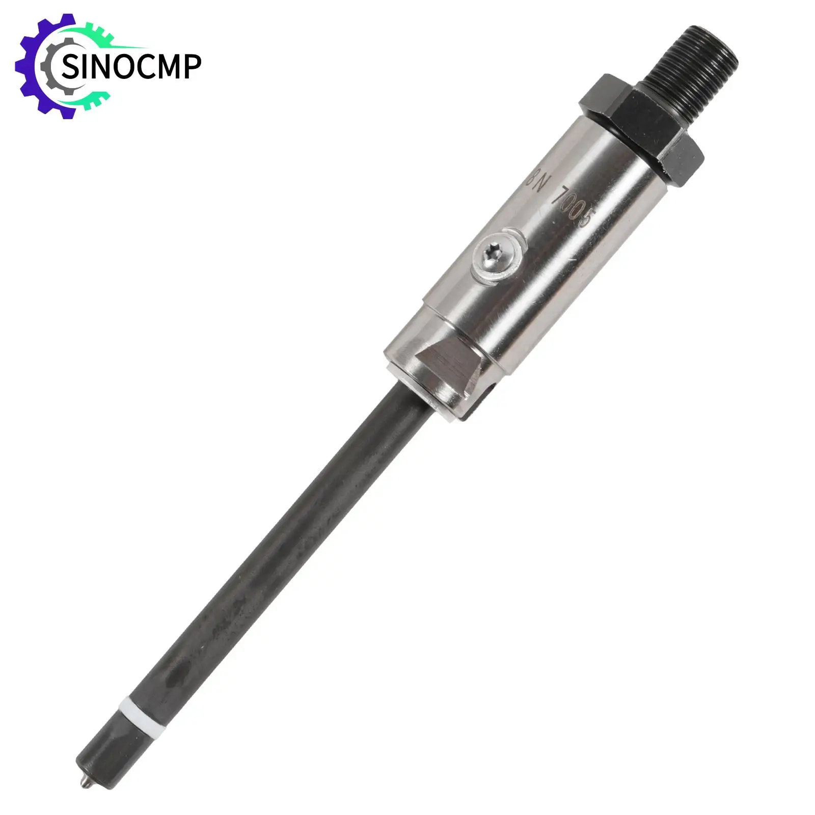 SINOCMP Fuel Injectors Nozzle 8N7005 0R3418 For CAT 3304 3304B 3306 3306B Diesel Engine Part Pencil Nozzle Common Rail Injector