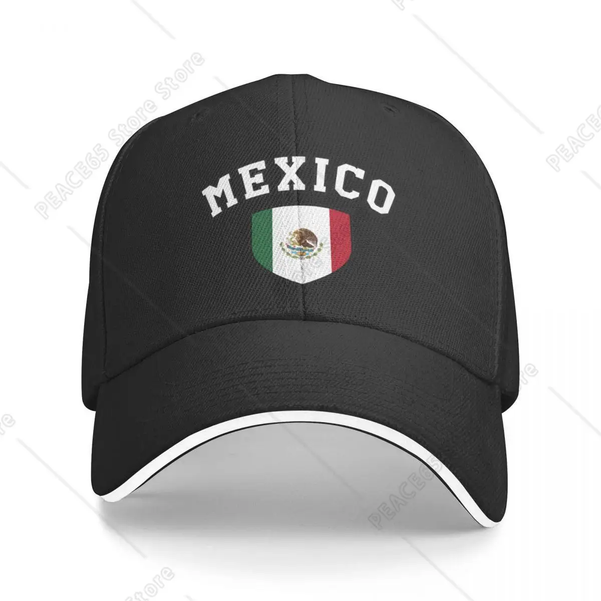 

Mexico Supporters Flag Coat Of Arms Personalized Baseball Caps Unisex Coquette Outdoor Snapback Cap Mens Sport Dad Hats