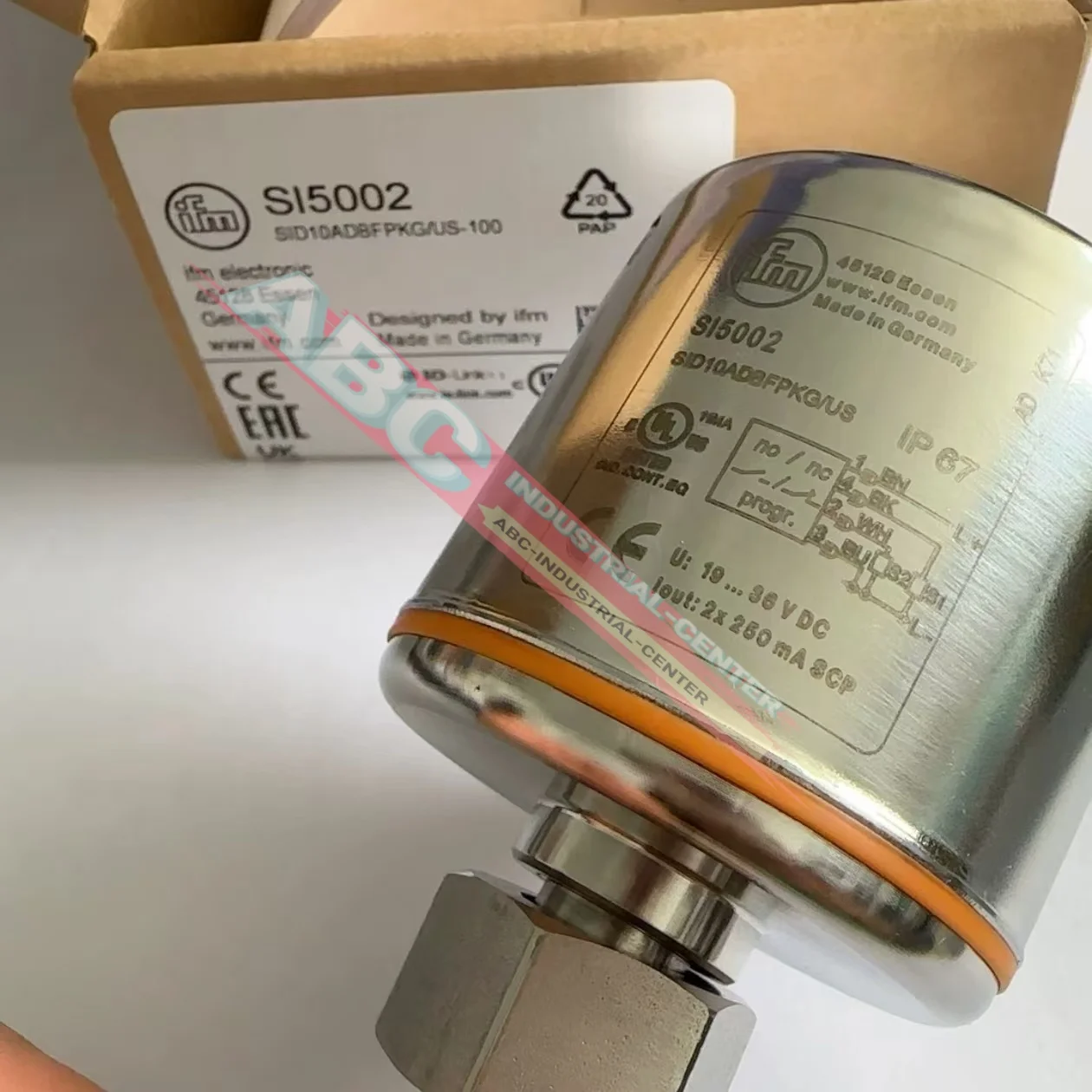 مستشعر الضغط SI5002 LMT121 جديد في الصندوق