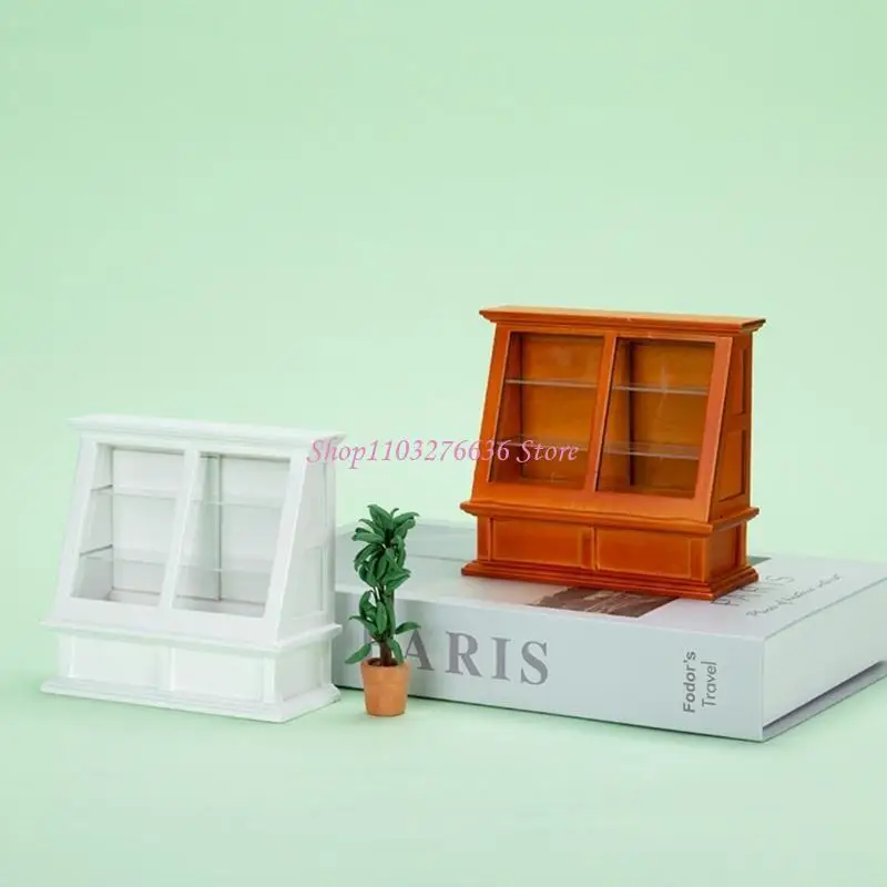 R6FD 1:12 لبيت الدمية أثاث المطبخ المصغر المناظر الطبيعية الصغيرة لتقوم بها بنفسك الحرفية المنزل D