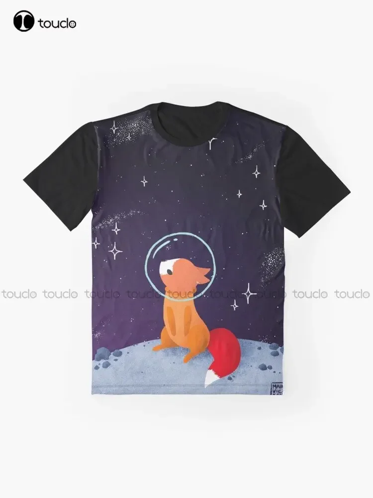 Somewhere Out There Graphic T-Shirt Custom Aldult Teen Unisex Digital Printing Tee Shirts Custom Gift Xxs-5Xl Streetwear