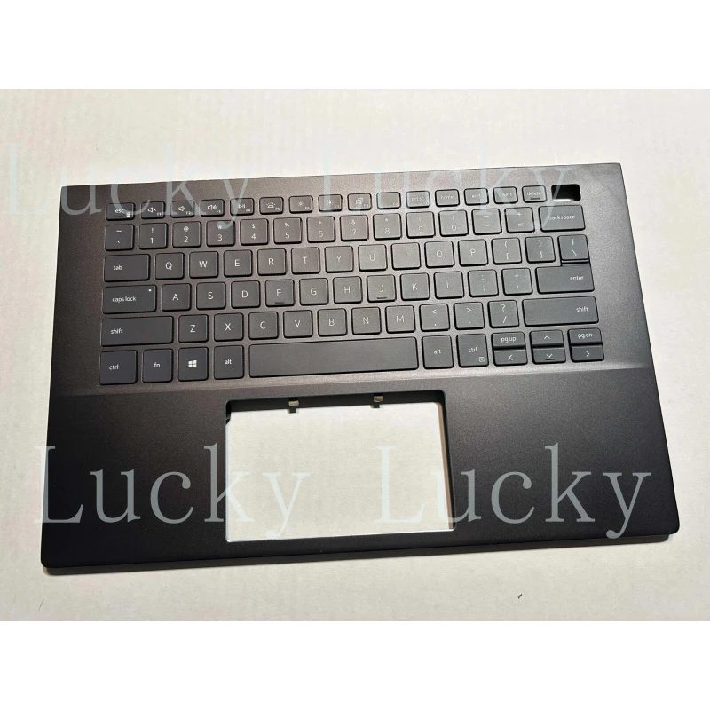

f OEM for Dell Vostro V5401 5401 Laptop Palmrest US Backlit Keyboard DY5HN Grade B