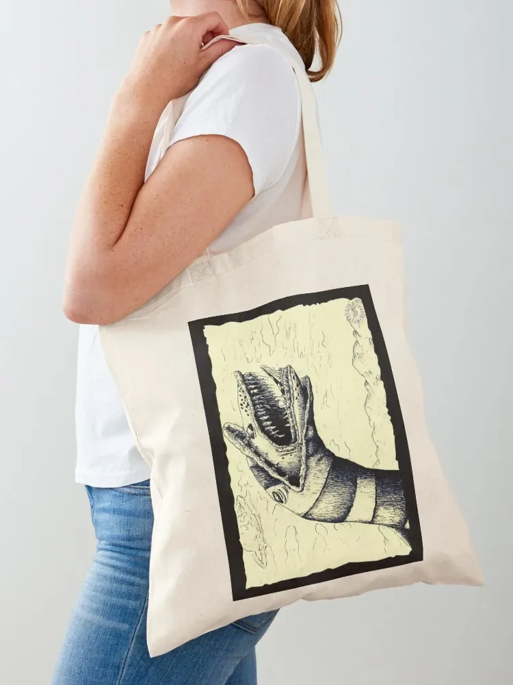 Saturn's Full of Sandworms Tote Bag Gift bag eco pack Tote Bag