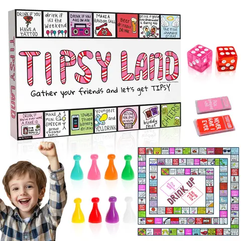 Party Card Board Game Set Family Friends Home Party Bar Afternoon Tea Fun Leisure Interactive Props Festival Gifts