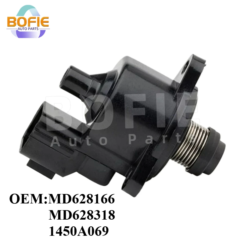 OEM MD628166 MD628318 1450A069 Idle Air Control IAC Valve For Dodge Stratus2.4 2.7 3.0L Mitsubishi Montero Eclipse Galant Lancer