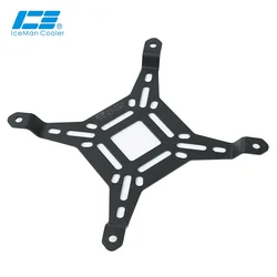 IceManCooler 120MM Fan Bracket,Water Cooling 12cm Computer Case Fan Holder ,Steel Material