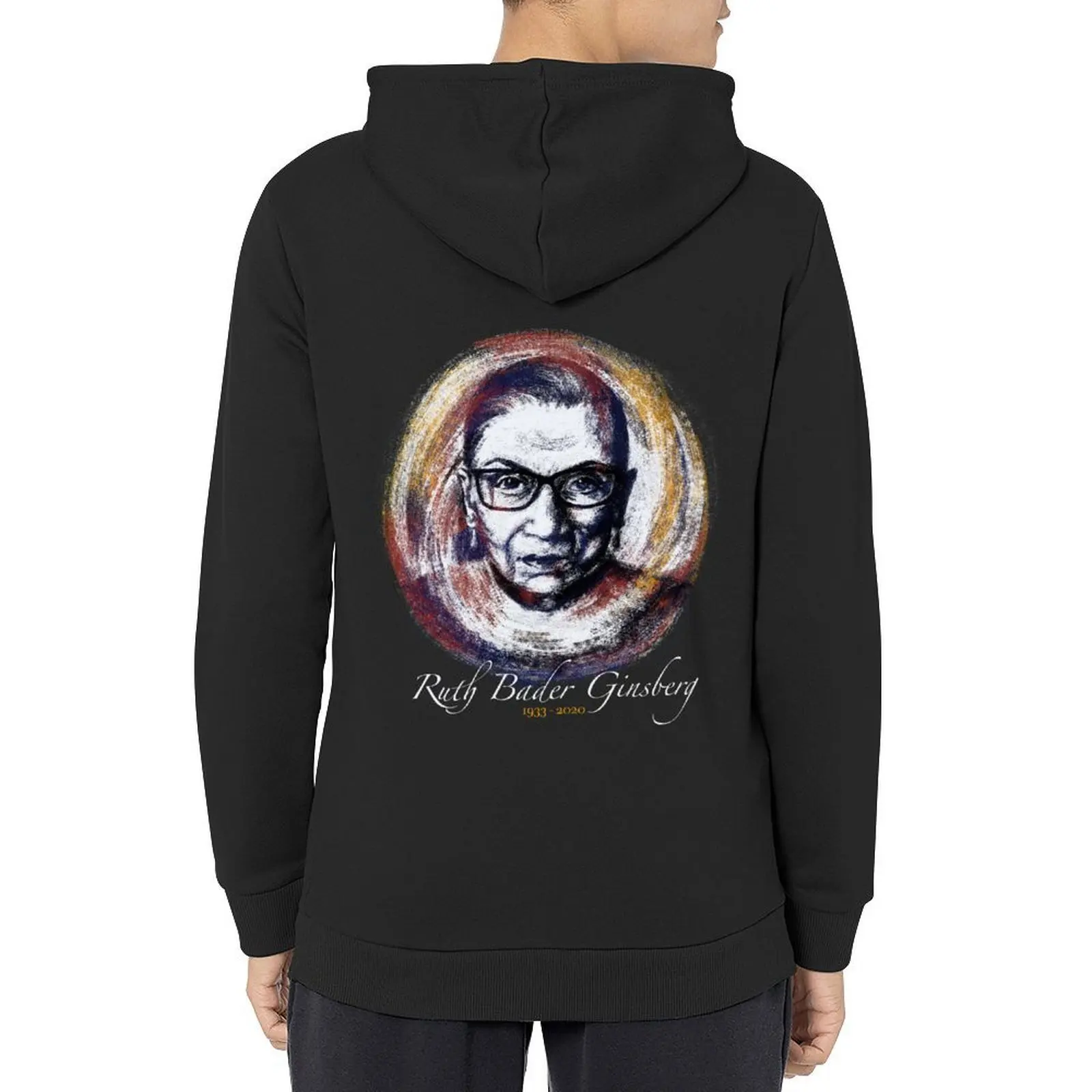 

Ruth Bader Ginsberg RBG Hoodie mens designer clothes korean style clothes korean autumn clothes autumn new products tracksuits