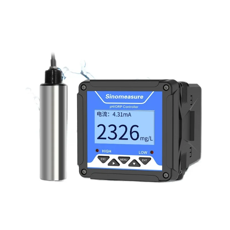 

custom dissolved oxygen meter sewage water treatment acidity meter conductivity meter turbidity sludge concentration detector