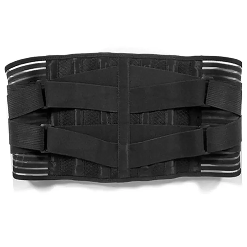 

*A91P Подтяжки для спины для облегчения нижней части спины Дышащий поддерживающий пояс для спины для работы Противоскользящий поясничный поддерживающий пояс для мужчин и женщин (M)