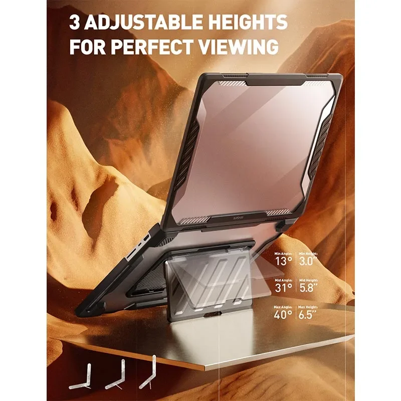 SUPCASE For MacBook Pro 16 inch Case (2024-2021) M4/M3/M2/M1 Pro/Max A3403 A3186 A2991 A2780 UB Pro cubierta protectora de carcasa dura