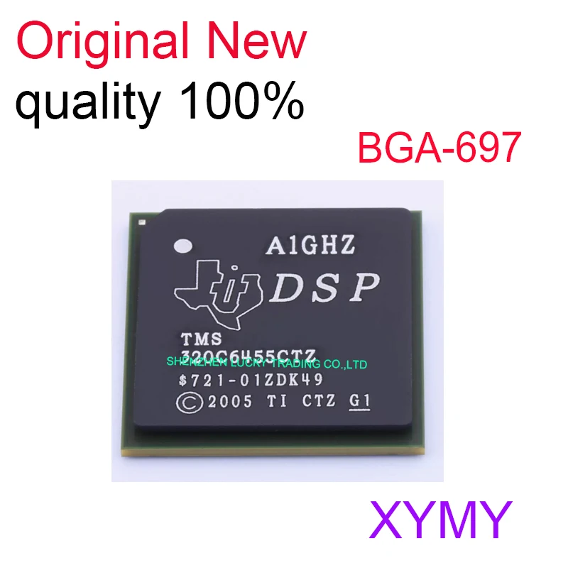 1PCS/LOT TMS320C6455BCTZA BGA-697