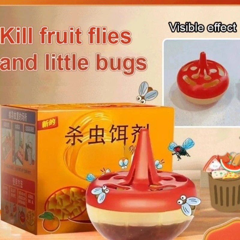 

Ловушка для мух с фруктами, бытовая приманка для мух