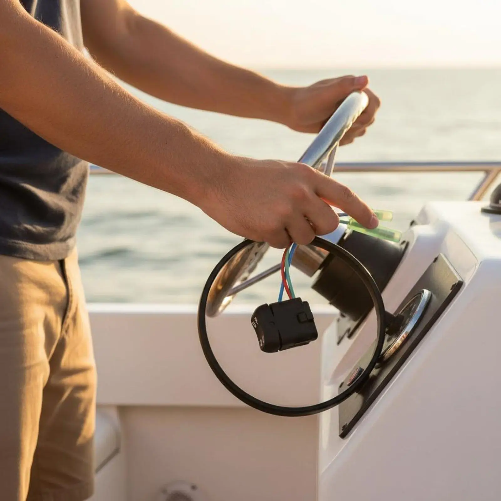 Tilt Trim Simple Installation Installation Outboard Tilt Control for Mechanics