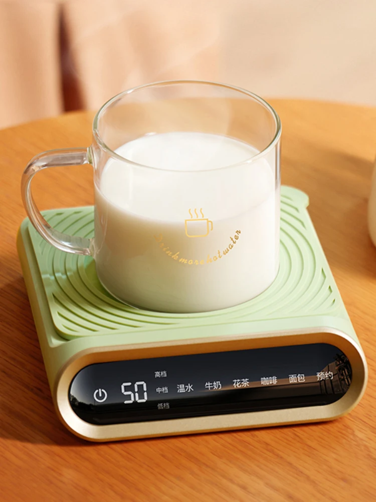 Electric heater for coffee cups, hot plate, heating pad with quotation, 220V, 40W