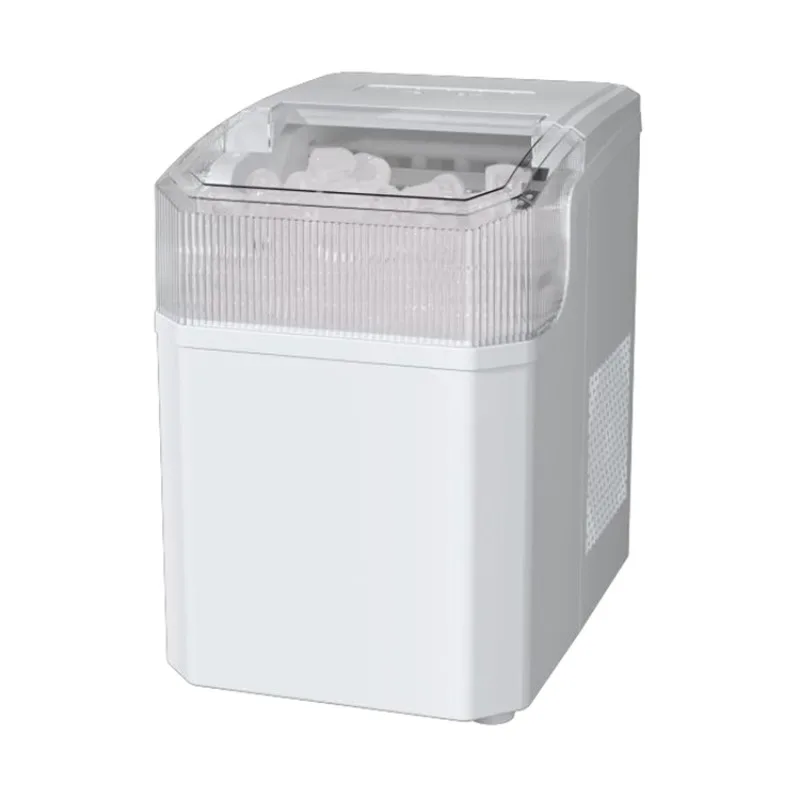 

【Hot】Household and Hotel Ice Cube Maker Machine Electric Countertop Automatic Portable Small Mini Instant Ice Maker Factory Whol