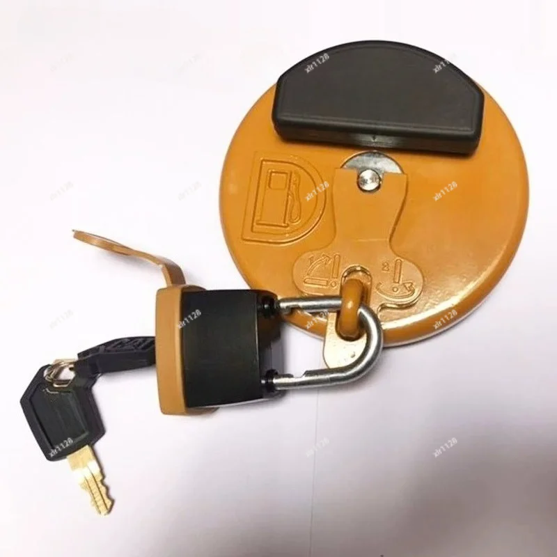 Excavator Parts 320D/C/323/325C/336D/345/349D GC Cover Padlock