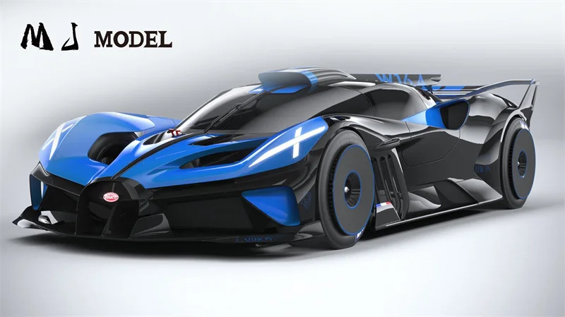 

(Pre-Order) MJ Model 1:64 Bolide Blue Diecast Collector's Vehicle Model Car
