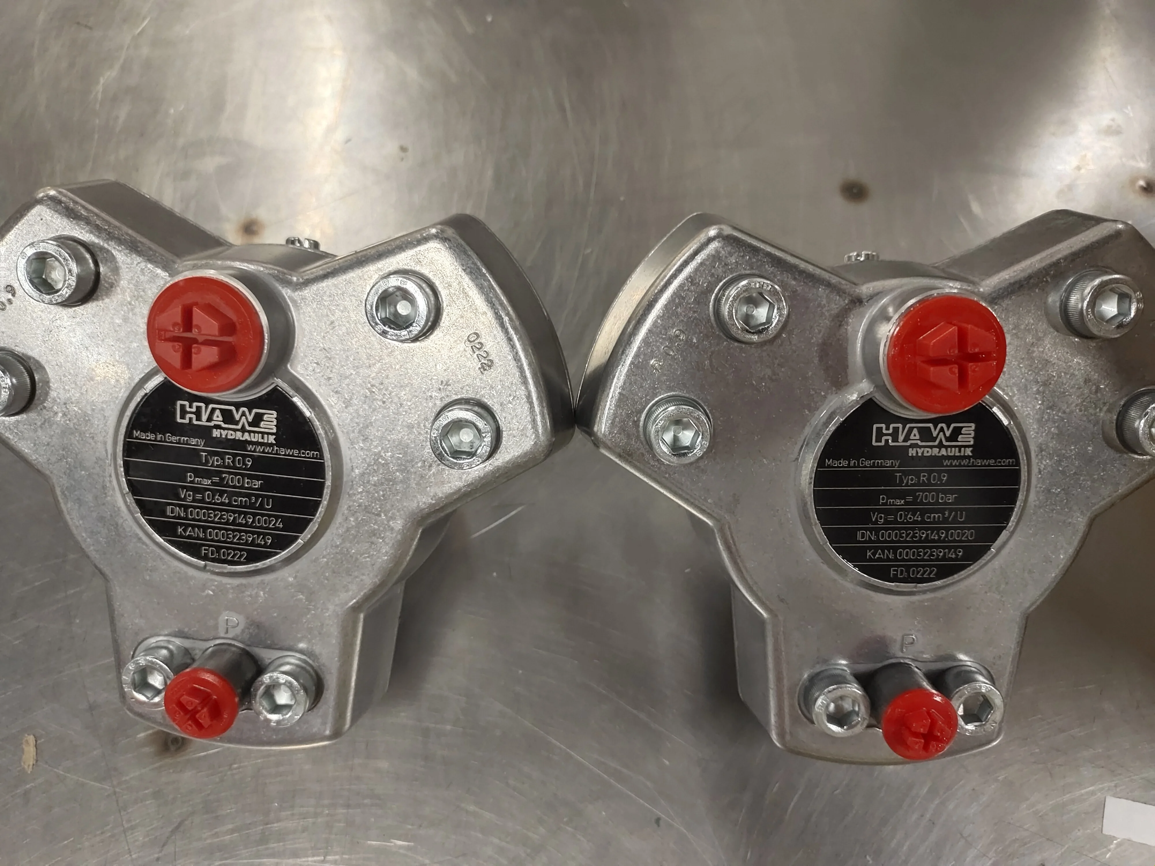 Pompa piston radial hidrolik HAWE R0.9