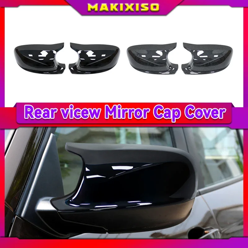 For BMW X1 E84 X3 F25 Pre-LCI 2010 2011 2012 2013 Parts styling Car Side Door Rearview Side Mirror Cover Cap M style