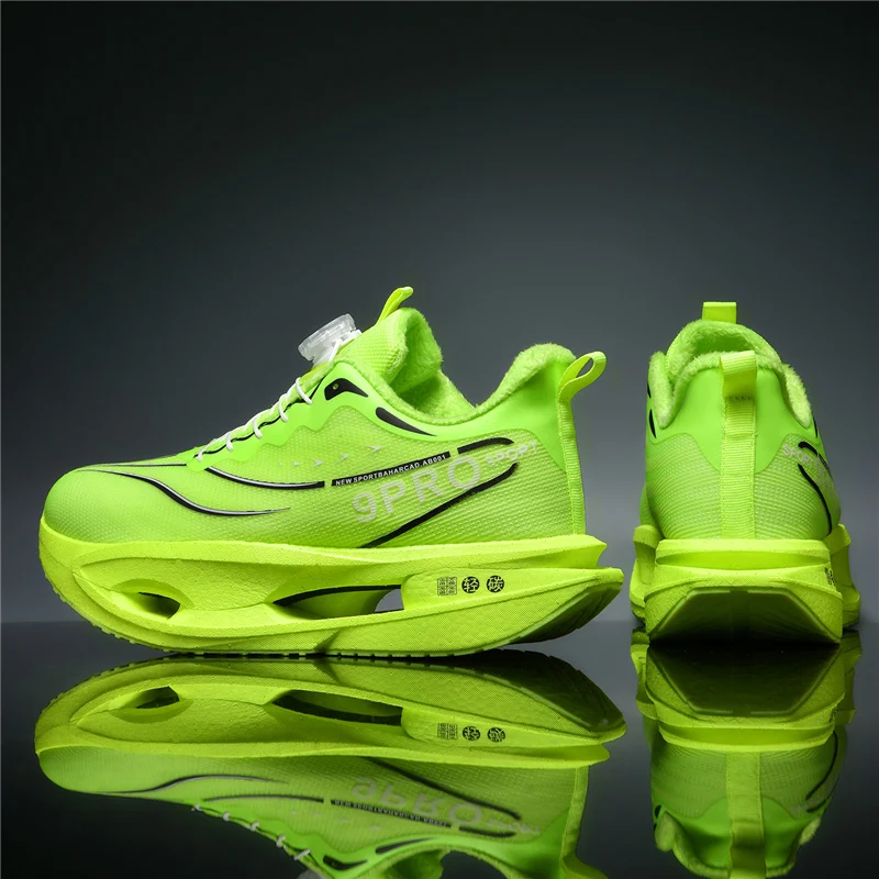 2025 جديد المنخفضة قطع رجل إمرأة أحذية رياضية الشتاء ماراثون المهنية احذية الجري خفيفة الوزن توسيد لينة حذاء كاجوال