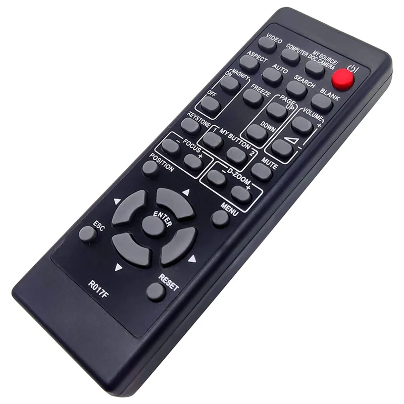 Télécommande de projecteur R017F, 2 pièces, pour Hitachi BZ-1, CP-A221N, CP-A222WN, CP-A301N, CP-A302WN, CP-A352WN, CP-AW25