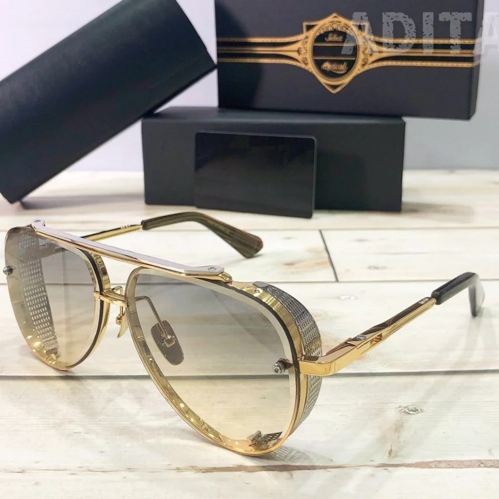 

ADITA MACH EIGHT Top High Quality Sunglasses for Men and Women Luxury Brand Designer Fashion sunglasses UV400 With box