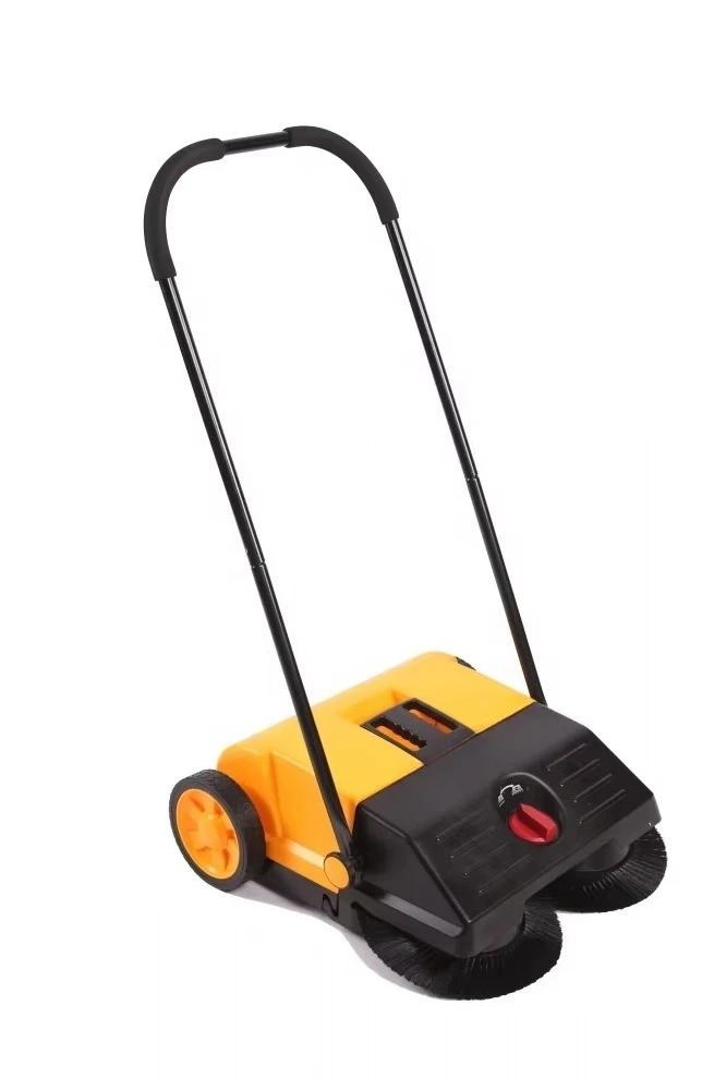 Magic Convenient Cordless Trash Mechanical Broom Sweeper