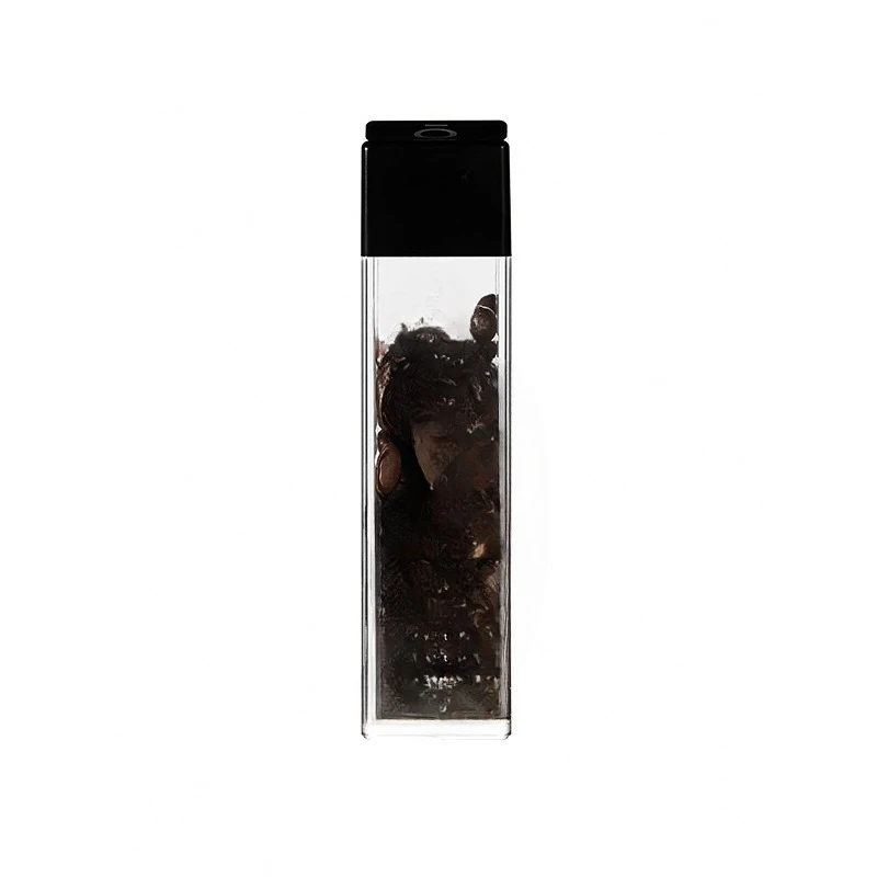 

L Hand-brewed Italian coffee bean storage sealed display tube PC food-grade display stand smell