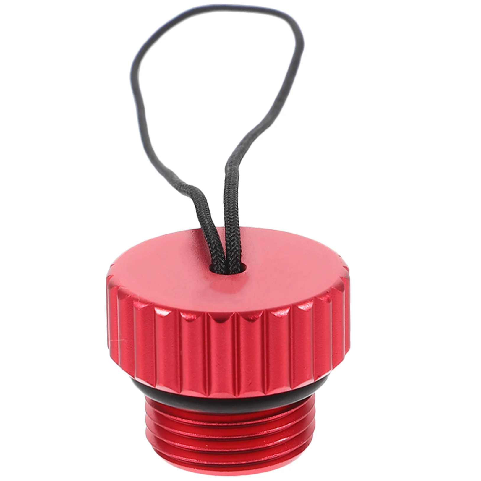 

Погружная бутылка для дайвинга, пылезащитная крышка, ручка клапана 6061, авиационная алюминиевая торцевая крышка бака для подводного плавания