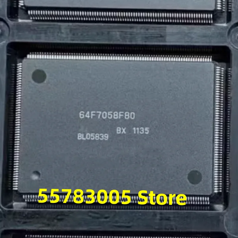 

2PCS New HD64F7058F80 64F7058F80 QFP256 Automotive Engine ECU Computer Board CPU Chip IC
