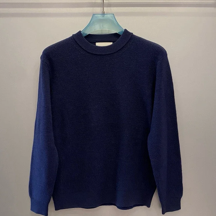 BC Italy Solid Color Old Money Style Casual Men's Sweater