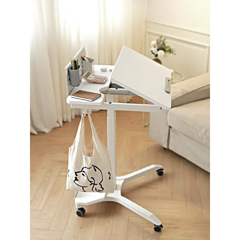 Electric lift table, home bedroom desk