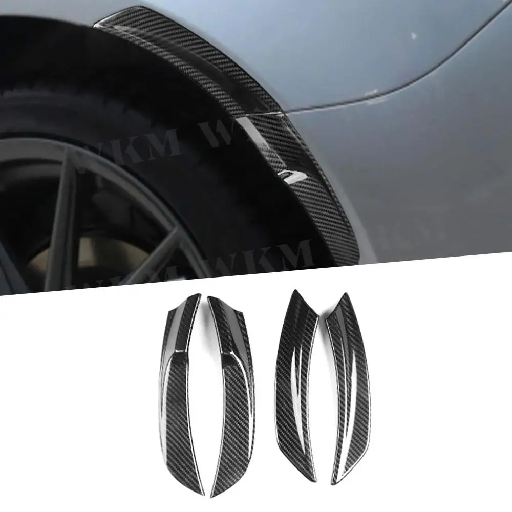 

Углеродное волокно, автомобильные крылья, расширители, колеса, брови, брызговик, защита для губ, брызговик для Toyota GR86 Subaru BRZ 2021+