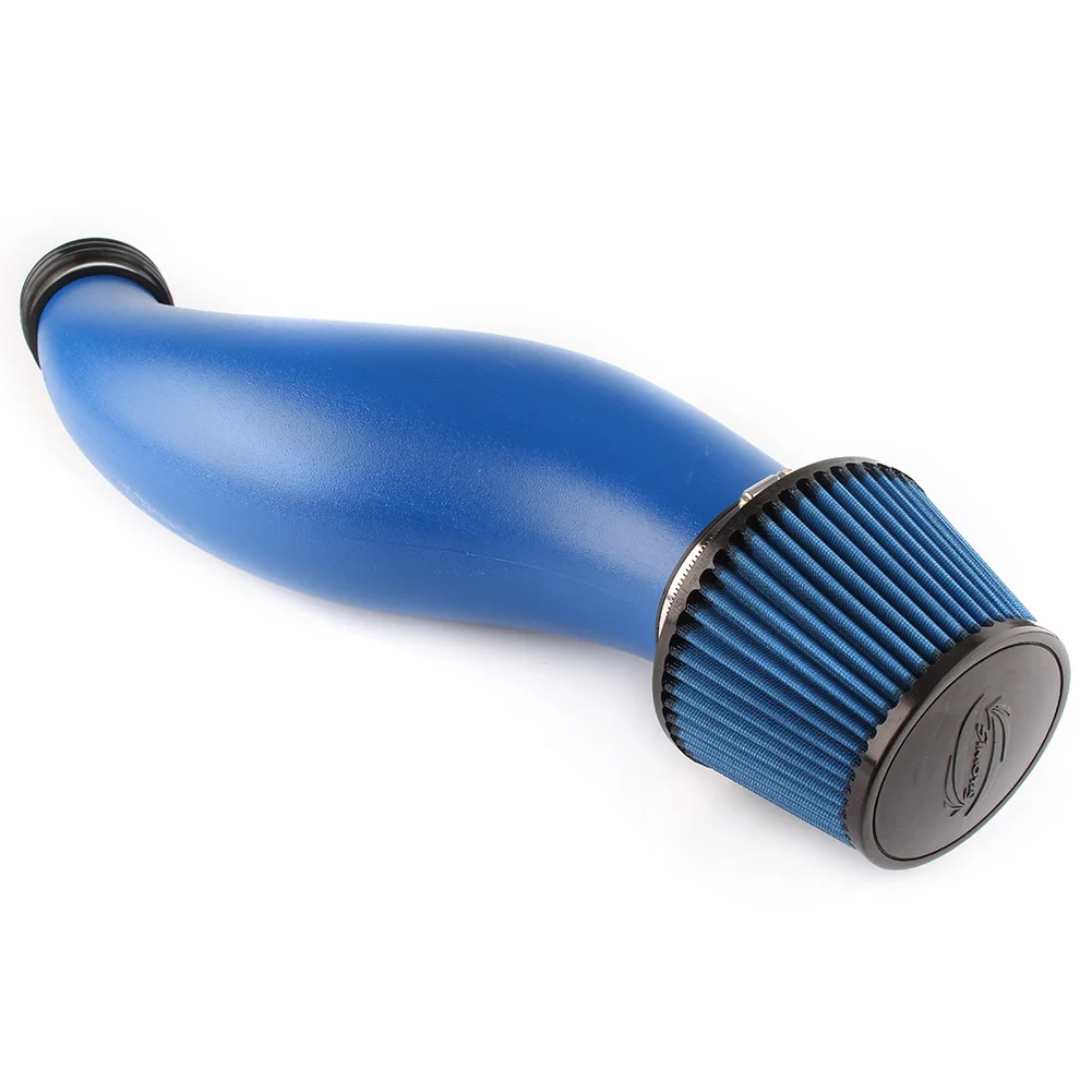 Auto Auto Car Air Intake Pipe w/ Air Filter Intake Pipe For Honda Civic 1992 93 94 95 96 97 98 99 2000 EK EG Blue ABS Plastic