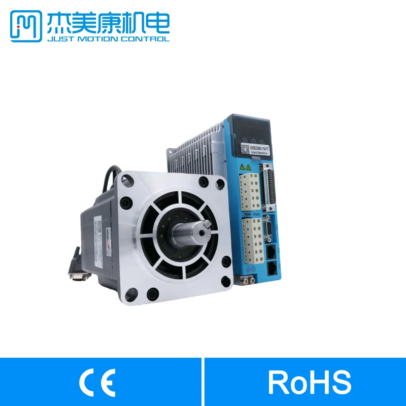 110J12160EC-1000+3HSS2208H 3-phase Nema 42 High Torque Closed-loop Stepper Servo Motor and Drive Kit Hybrid 2000gcm 10.3KG 6n.m