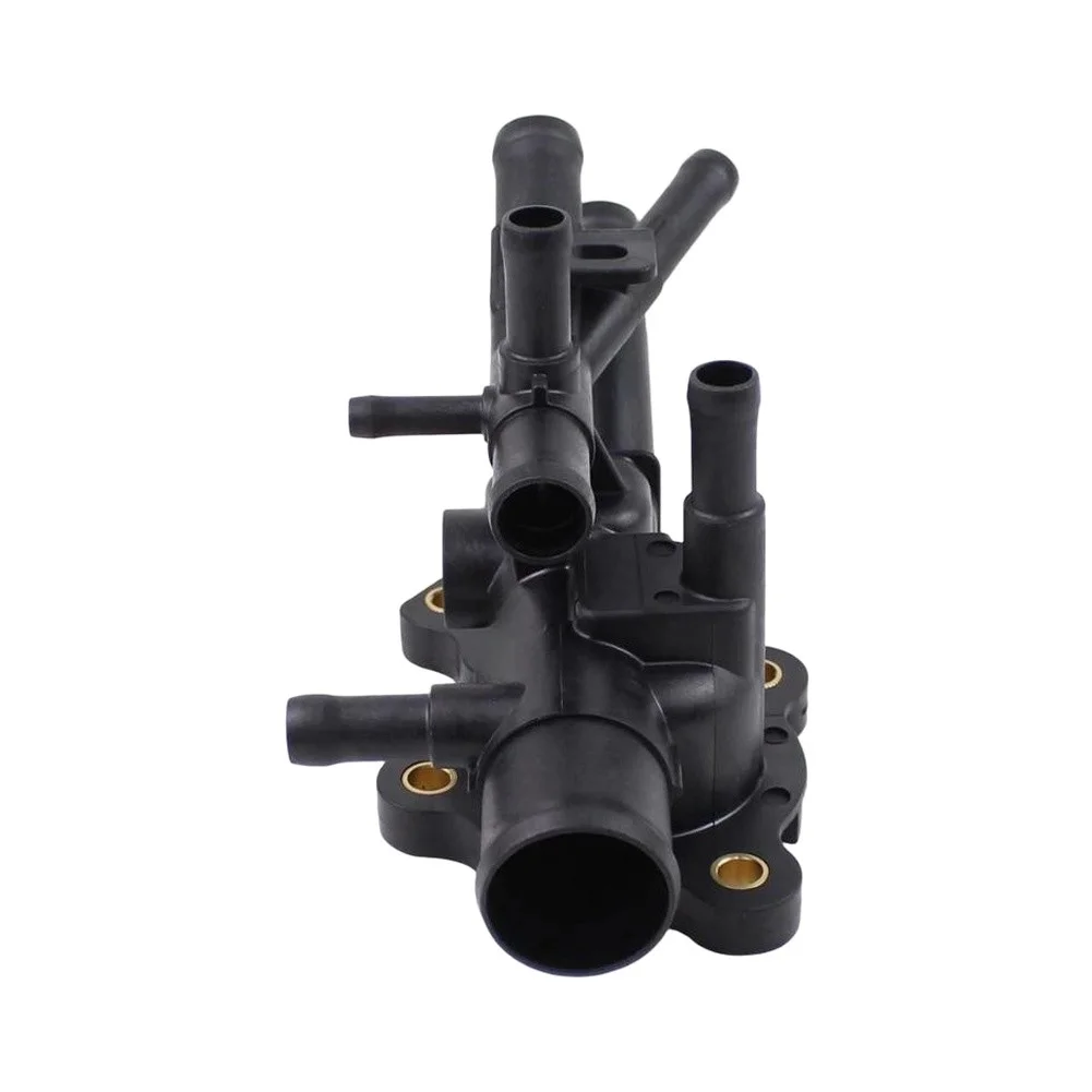 Radiator Flow Control Unit Thermostat Housing Assembly Restores Engine Efficiency High Heat Resistance Precision Engineered Fit