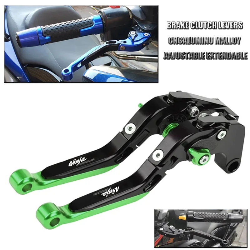

Для NINJA1000SX Ninja 1000 sx 2020-2022 2021, высококачественные аксессуары для мотоциклов, складные выдвижные рычаги тормозной муфты