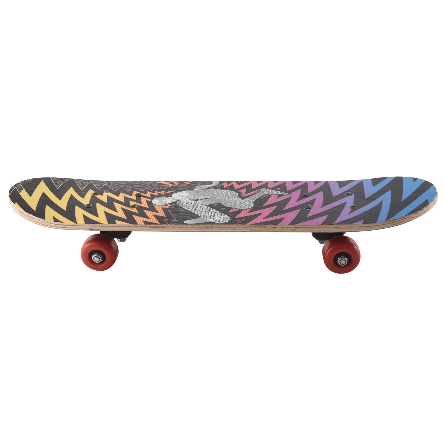 Double Kick Deck Concave Skateboards Longboard Skate Boards for Youths Beginners Skateboard Four-Wheel Double Snubby Maple Skate