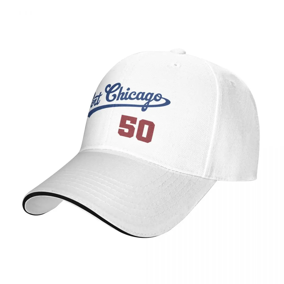 

Port Chicago 50 Graphic (Royal Blue/Red) Baseball Cap Hat Man For The Sun Beach Bag Men's Caps Women's