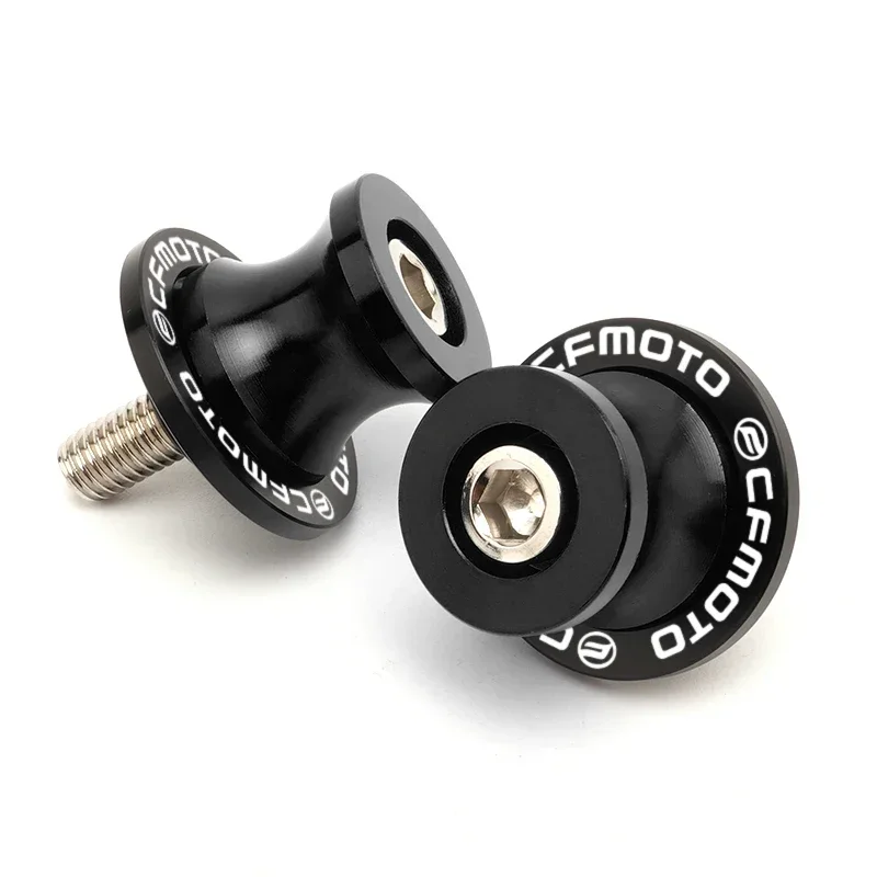 ل CFMOTO دراجة نارية Swingarm بكرات حامل خلفي مسامير المتزلجون CF MOTO 250SR 450ss 400GT 650GT 650MT 650NK 700CLX 800MT 700MT #4