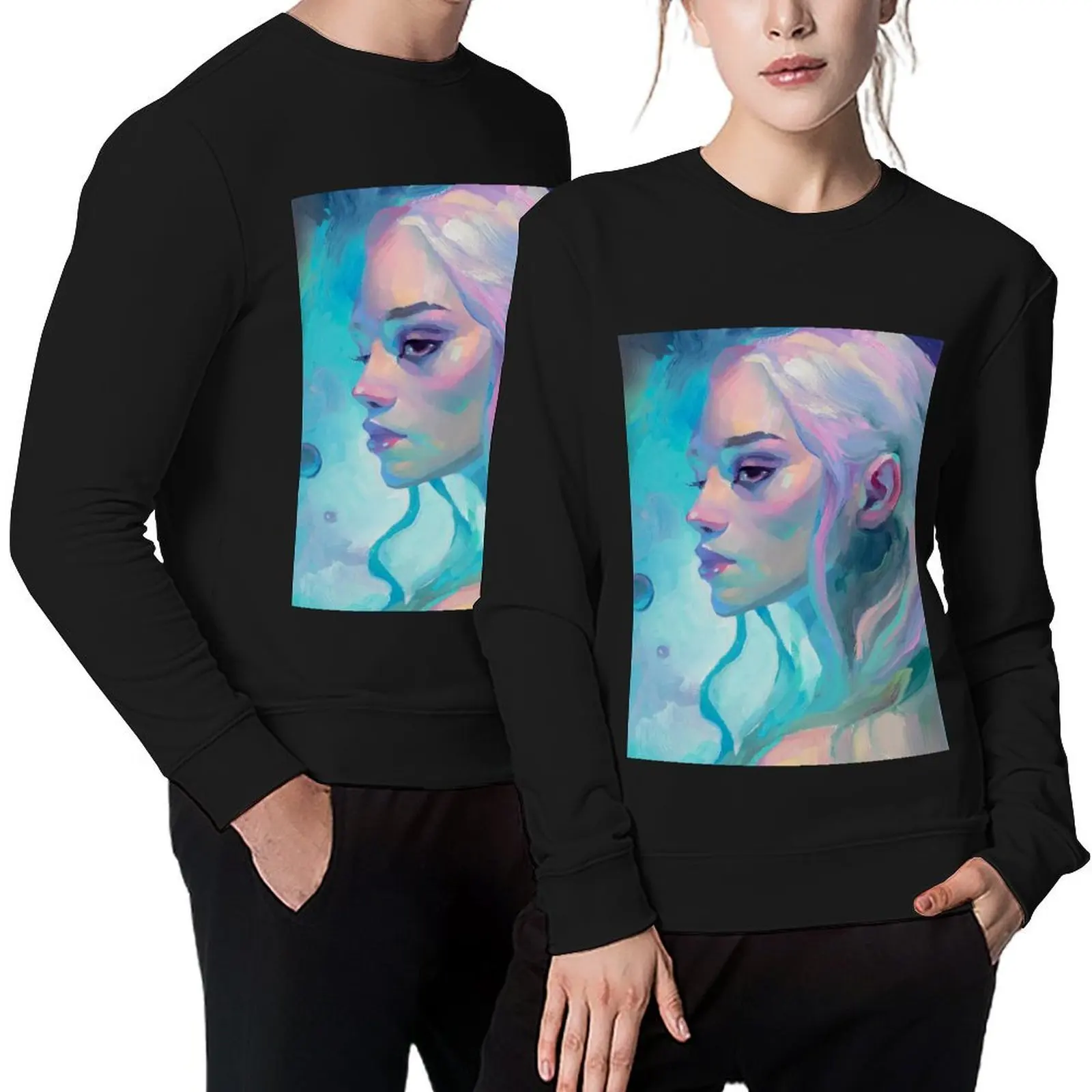 

Mermaid Dream Pullover mens clothes men's clothing men's sweat-shirt set men clothing aesthetic sweatshirts