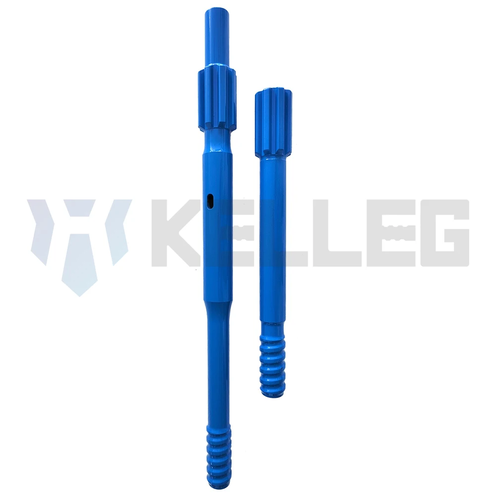 

High-quality Threaded Connection Shank Adapter for Hydraulic Drifter for Underground Mining Rock Drilling