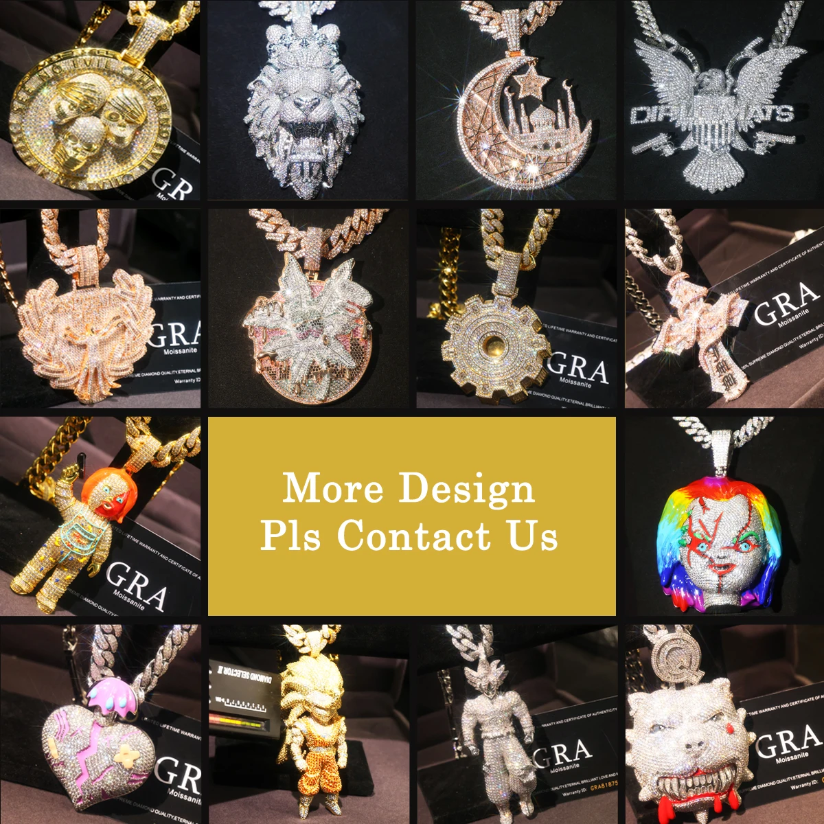 Crystal Hourglass Pendant Necklace — product information 11