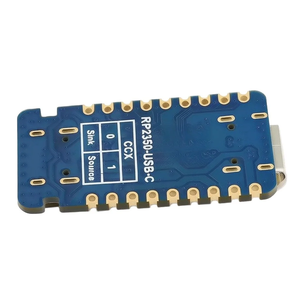 33x17.5mm RP2350-USB-C/CM Microcontroller-Development-Board Dual-core Dual-architecture Microcontroller Development-Board